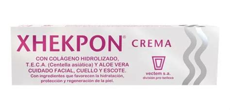 Xhekpon Crema Antiedad Facial Cuello Y Escote Col Geno Aloe Tipo De