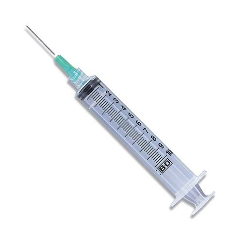 BD Emerald 307737 10 Ml Syringe With 21G X 1 1 2 Needle