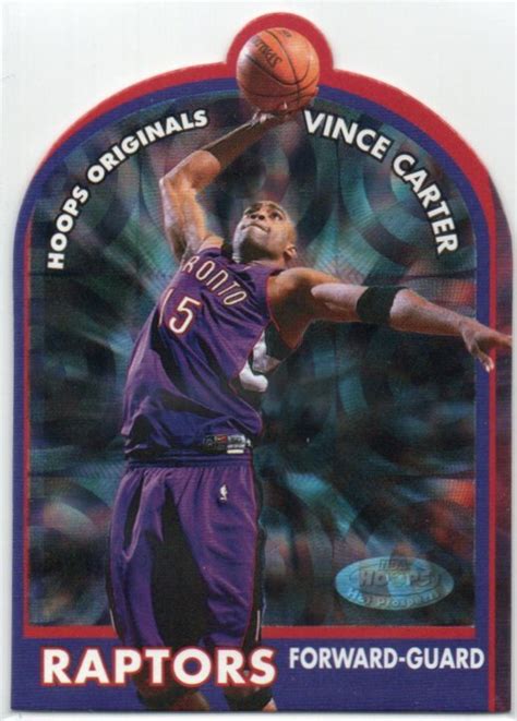 Yahoo オークション Vince Carter 2000 2001 Fleer Hot Prospect