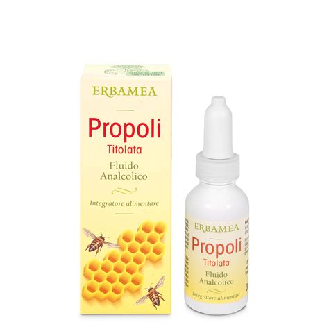 Fluido Analcolico Propoli Titolata 30 Ml