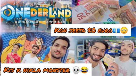 Wonderland Karachi ️💯 Kon Jeeta 50 Euro💶😳 Rides And Games Abdul Razzaq 18 Vlog Viral