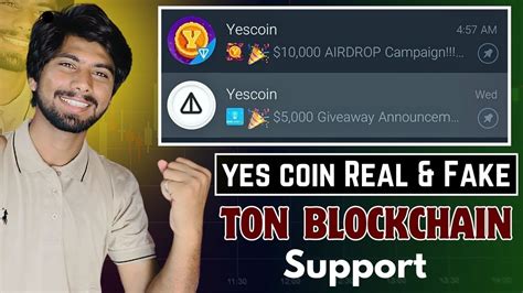 Real Yescoin And Fake Yes Coin Yes Coin New Update Today Yescoin