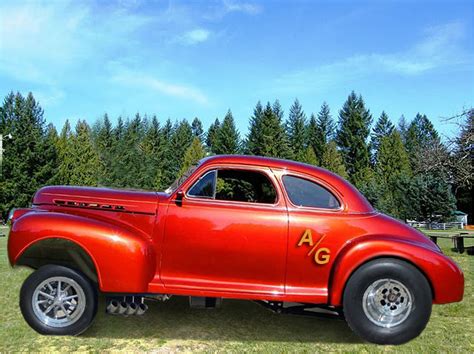 Hot Rods 1941 Chevy Coupe Gasser The H A M B