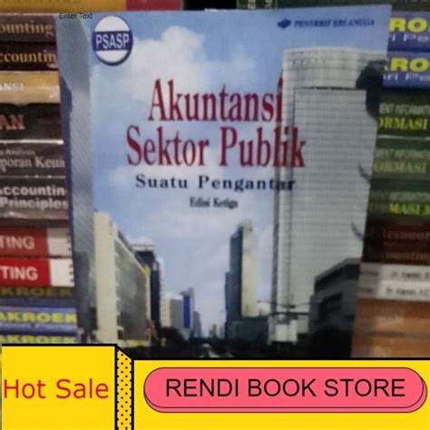 Jual Akuntansi Sektor Publik Suatu Pengantar Edisi Ketiga By Indra