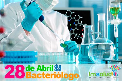 La E S E Imsalud Felicita A Los Bacteri Logos En Su D A Imsalud