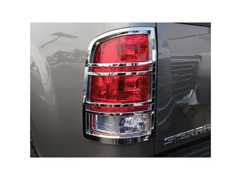 Carrichs Chrome Tail Light Covers Realtruck