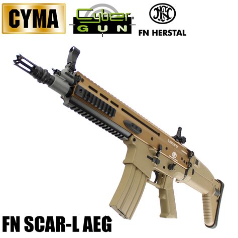 Cyma Cybergun Fn Scar L Tan