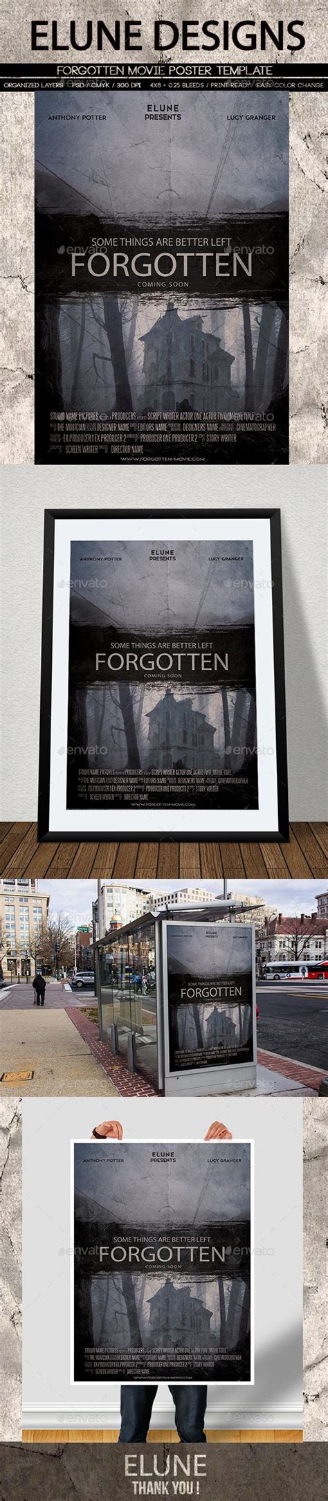 Forgotten Movie Poster