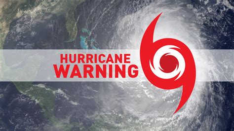 Hurricane Warnings In Effect For The Lowcountry Coast