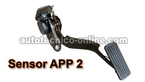 Parte Sensor De La Posici N Del Pedal Del Acelerador Gm L L