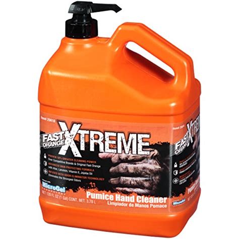 Permatex 25618 Fast Orange Xtreme Hand Cleaner 1 Gallon Pricepulse