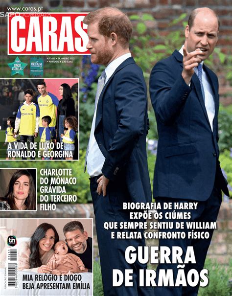 Caras 11 jan 2023 Jornais e Revistas SAPO pt Última hora e