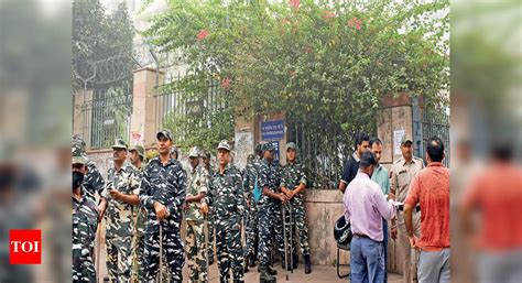 Tis Hazari Case Two Cops Suspended For Court Clash With Lawyers