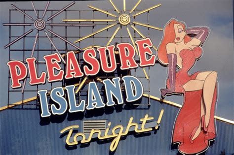 Downtown Disney Pleasure Island Jessica Signage - RetroWDW