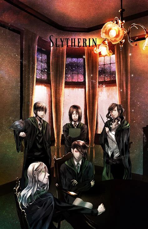 /Slytherin House/#614350 | Fullsize Image (842x1300) - Zerochan | Harry ...