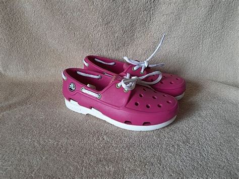 Топсайдеры кроксы - мокасины Crocs J 2 стелька 22см, 750 грн. купить ...