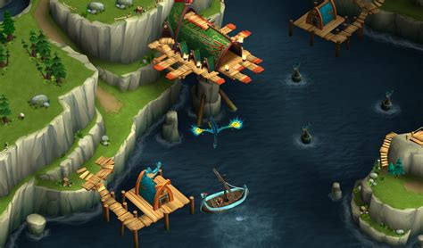 Dragons Rise of Berk APK Android ダウンロード