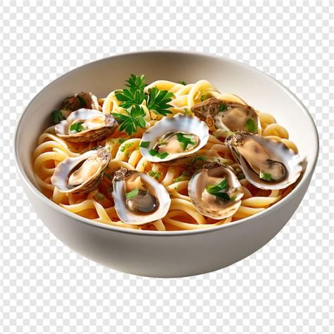 Premium PSD A Plate Of Spaghetti Png Isolated On Transparent Background