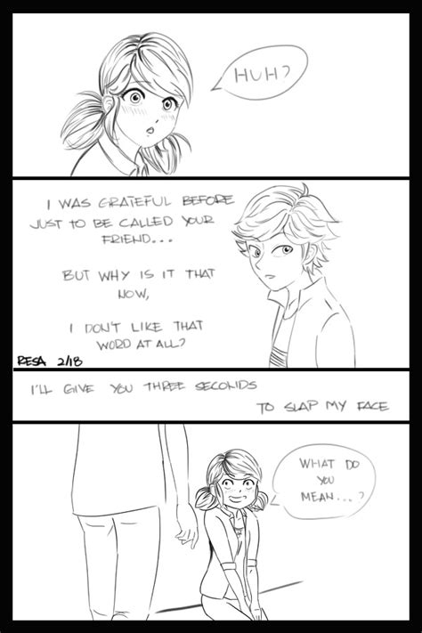 Resadentevil - A little adrienette comic inspired from another...