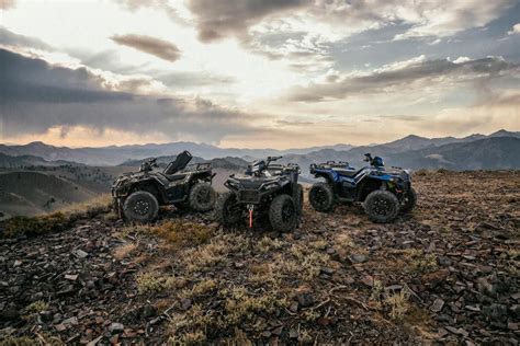 Polaris Big Bore Atv Lineup Overview Atv Rider