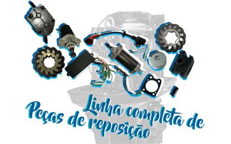 Linha Completa De Pe As De Reposi O Originais Hidea Motores Hidea