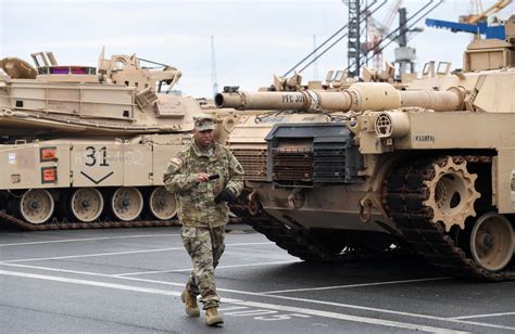 U.S. Starts Huge European Military Deployment in Poland - Newsweek