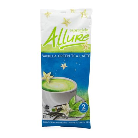 Esprecielo Allure Vanilla Green Tea Latte Gr X Gr Shopee Malaysia