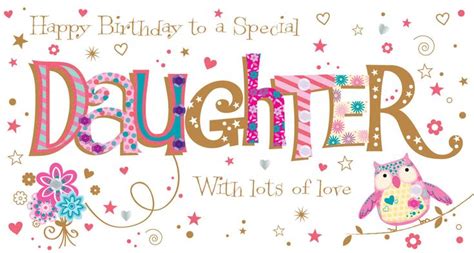 £429 Gbp Daughter Birthday Handmade Embellished Greeting Card By