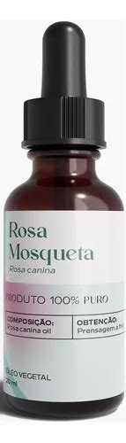 Aceite Vegetal Rosa Mosqueta Ml Mercadolibre