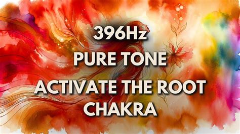 Pure Tone 396hz Black Screen Unlock Your Root Chakra Tone Of The