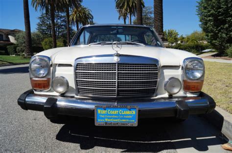 1976 280c Coupe Original California Owner Car Great Daily Driver