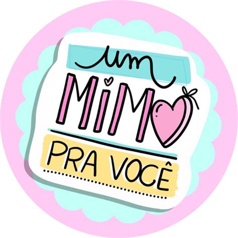 Etiquetas Adesivas Cm Um Mimo Pra Voc Impressos Caucaia