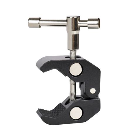 Crab Claw Clamp Tongs Pliers Clip Bracket For Camera Tripod Monopod