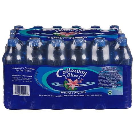 Callaway Blue Spring Water, 24 Pack | Publix Super Markets