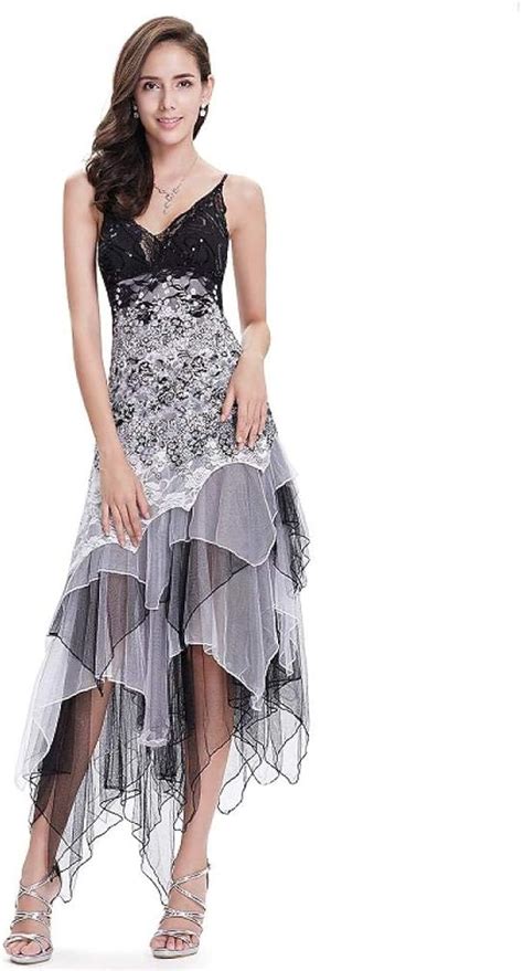 Ztianef Ballkleid Abendkleid Kleider Für Damen Sexy Cocktailkleid