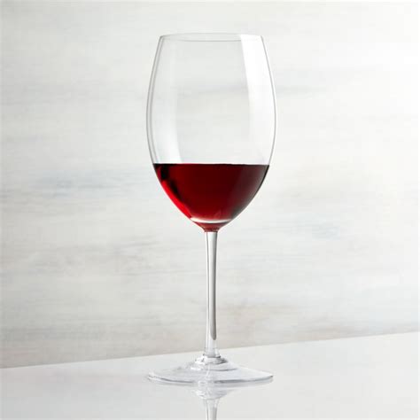 Vineyard 25 Oz Cabernet Wine Glass Reviews Crate And Barrel