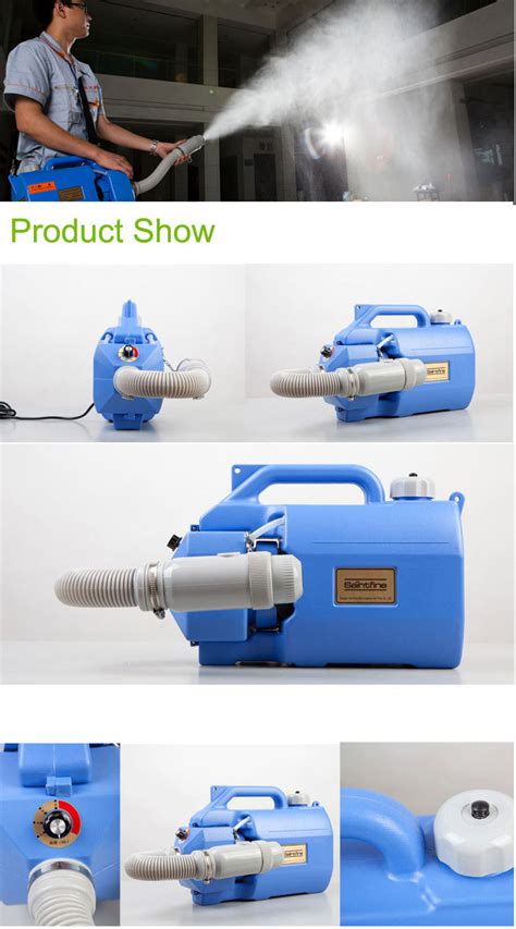 5l Electric Portable Disinfecting Ulv Cold Insecticide Fumigation Spray