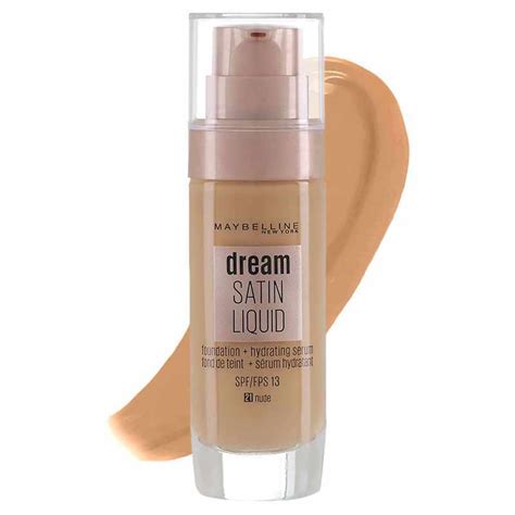 Maybelline Dream Satin Liquid Foundation Nude U