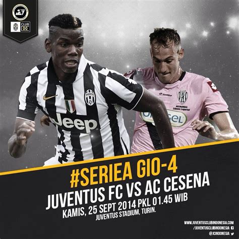 Juventini Indonesia On Twitter Seriea Gio Juventus Vs Cesena