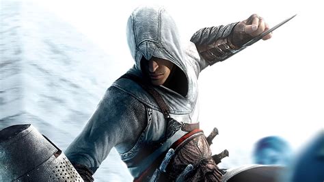 Videojuegos asesinos Assassin s Creed Altaïr Ibn La Ahad Fondo de