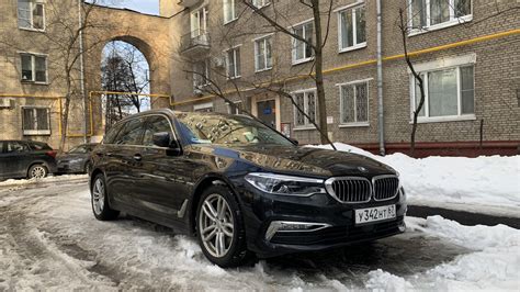 Bmw 5 Series G30 30 дизельный 2017 на Drive2