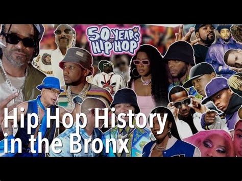 Hip Hop History In The Bronx Ft Papoose Remy Ma Busta Rhymes