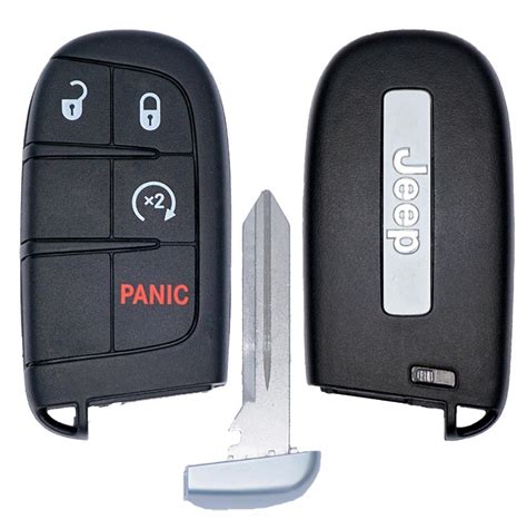 Jeep Grand Cherokee Smart Keyless Proximity Remote B