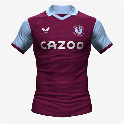 Aston Villa Home, Away & Third Kit. : r/ConceptFootball