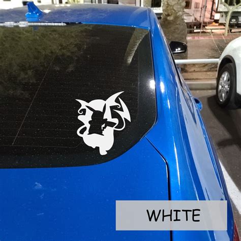 Pikachu Evolution Permanent Vinyl Decal Etsy