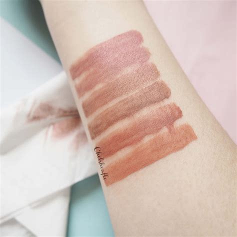 Review Pixy Lip Cream Nude Series All Shades Chelsheaflo