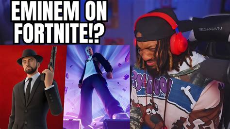 EMINEM PERFORMS ON FORTNITE THIS HAPPENED YouTube