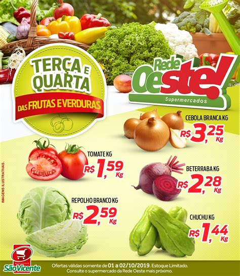 ÁGUA NOVA Rumo ao Futuro Terça e Quarta das Frutas e Verduras