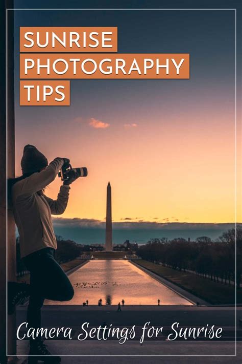 Sunrise Photography Tips: Camera Settings for Sunrise