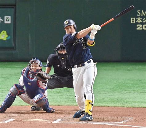 【日本シリーズ】ラオウ杉本裕太郎が今シリーズ初本塁打！逆転された直後に即同点、吉田正とw昇天ポーズ：中日スポーツ・東京中日スポーツ